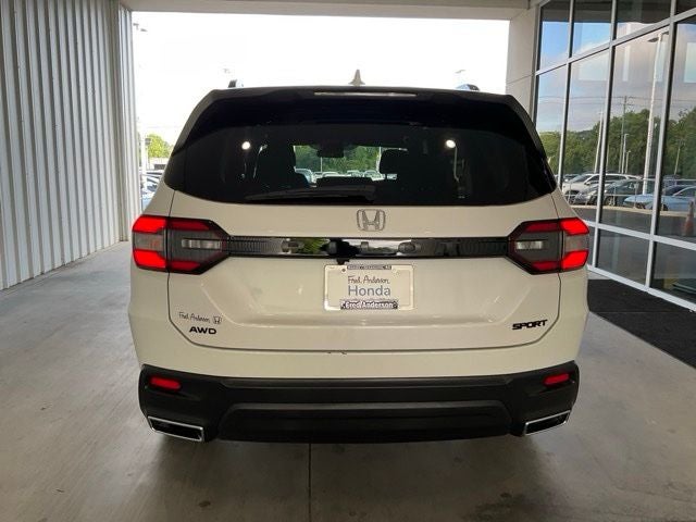 2025 Honda Pilot Sport