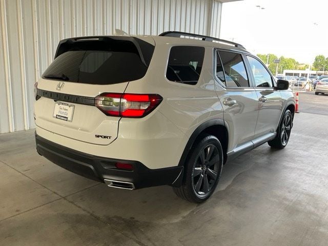 2025 Honda Pilot Sport