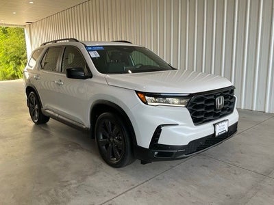 2025 Honda Pilot Sport