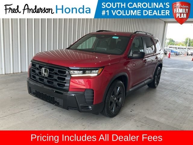 2026 Honda Pilot Sport AWD's photo
