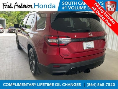 2026 Honda Pilot Sport