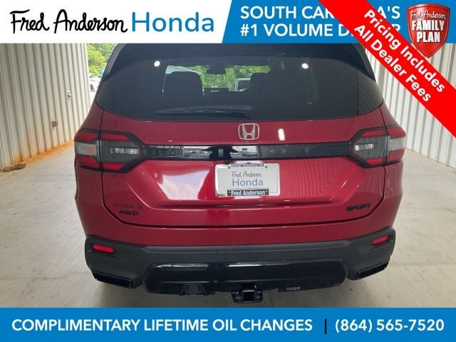 2026 Honda Pilot Sport