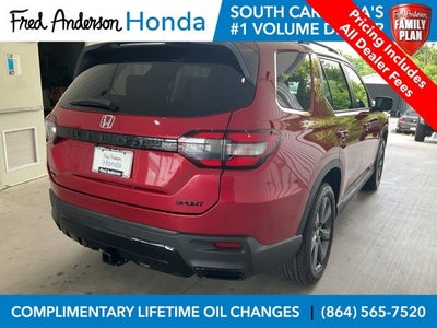 2026 Honda Pilot Sport