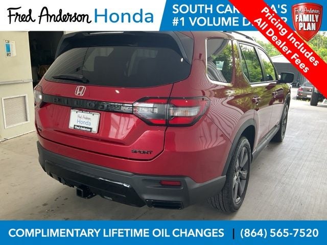 2026 Honda Pilot Sport