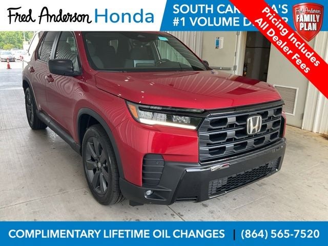 2026 Honda Pilot Sport