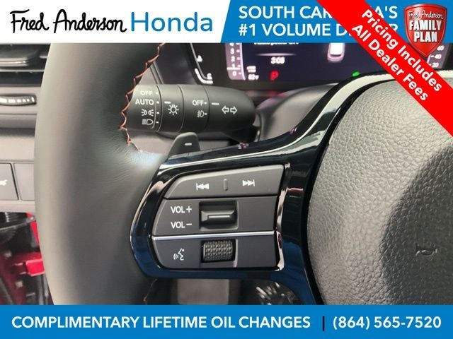 2026 Honda Pilot Sport