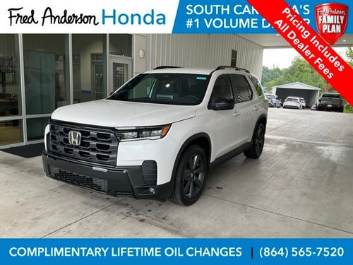 2026 Honda Pilot Sport