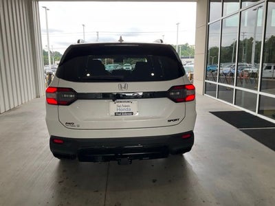2026 Honda Pilot Sport