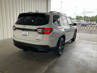 2026 Honda Pilot Sport