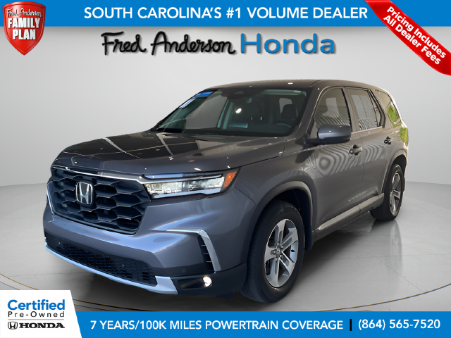 2025 Honda Pilot