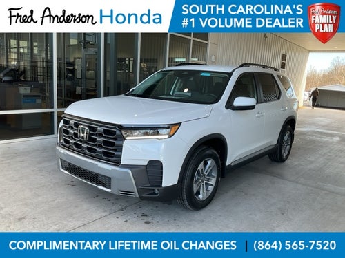 2026 Honda Pilot EX-L