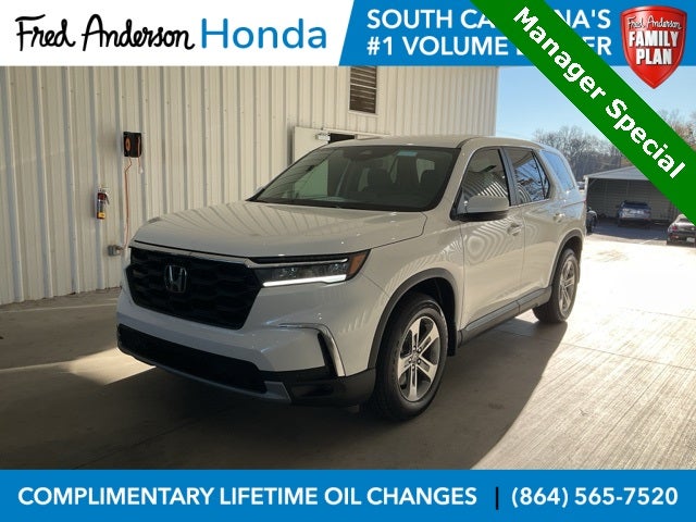 2025 Honda Pilot EX-L