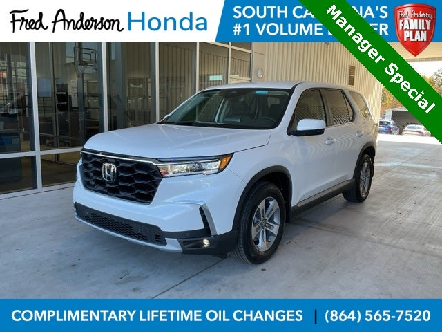 2025 Honda Pilot EX-L