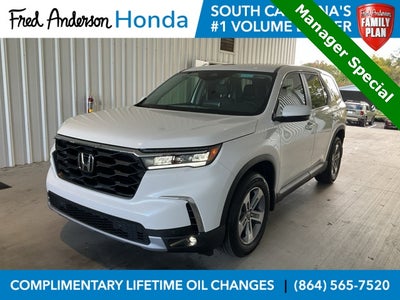2025 Honda Pilot EX-L