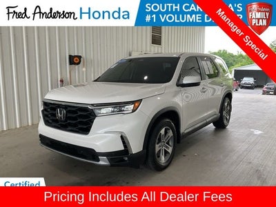 2025 Honda Pilot EX-L