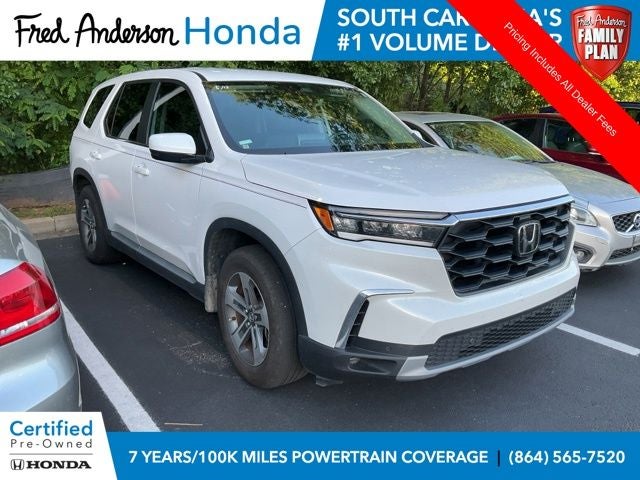2025 Honda Pilot EX-L
