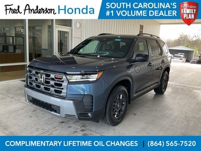2026 Honda Pilot TrailSport