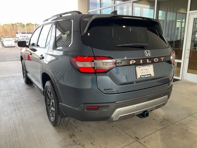 2026 Honda Pilot TrailSport