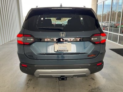 2026 Honda Pilot TrailSport