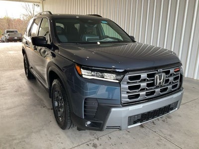 2026 Honda Pilot TrailSport