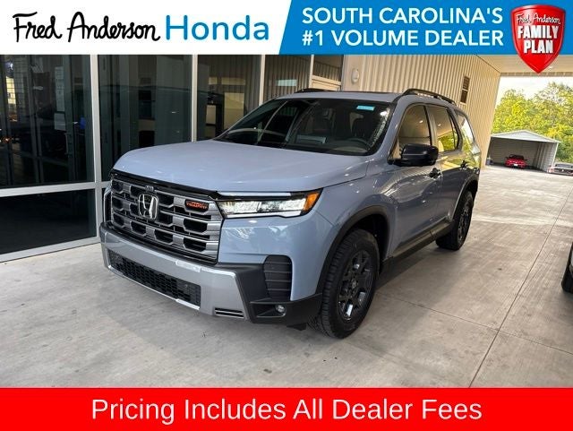 2026 Honda Pilot TrailSport AWD's photo