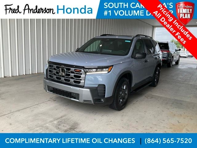 2026 Honda Pilot TrailSport