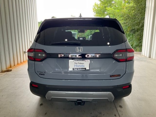 2026 Honda Pilot TrailSport