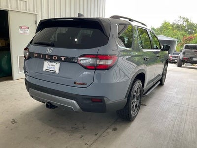 2026 Honda Pilot TrailSport