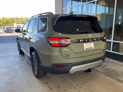 2026 Honda Pilot TrailSport