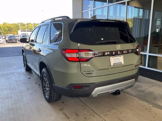 2026 Honda Pilot TrailSport