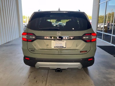 2026 Honda Pilot TrailSport