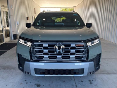 2026 Honda Pilot TrailSport