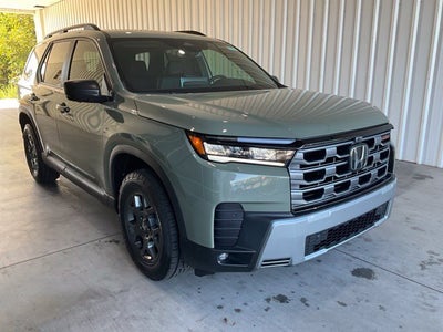 2026 Honda Pilot TrailSport
