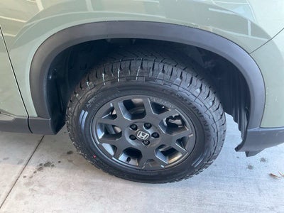 2026 Honda Pilot TrailSport