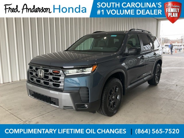 2026 Honda Pilot TrailSport