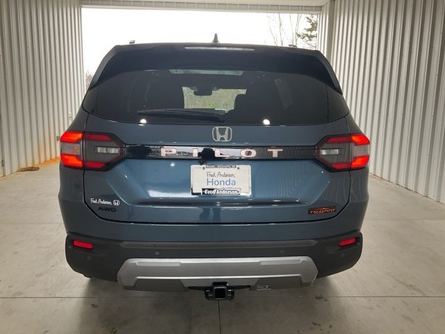 2026 Honda Pilot TrailSport