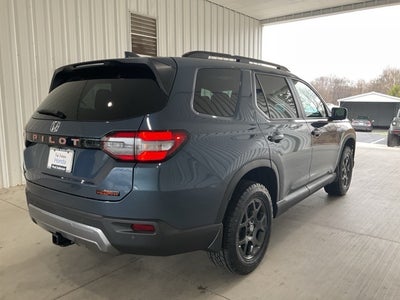 2026 Honda Pilot TrailSport