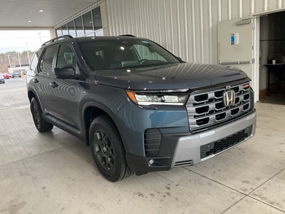 2026 Honda Pilot TrailSport
