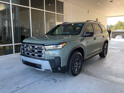 2026 Honda Pilot TrailSport