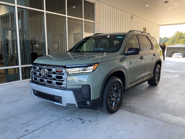 2026 Honda Pilot TrailSport