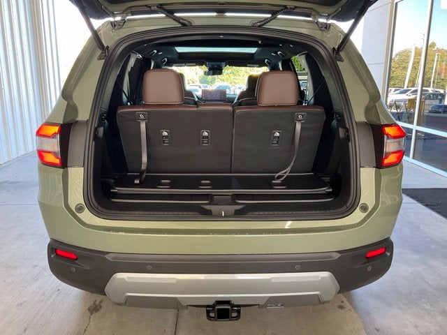 2026 Honda Pilot TrailSport