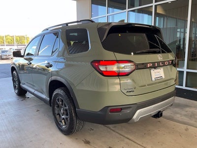 2026 Honda Pilot TrailSport