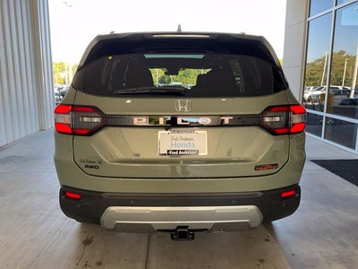 2026 Honda Pilot TrailSport