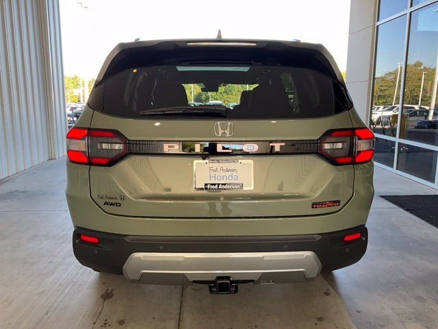 2026 Honda Pilot TrailSport