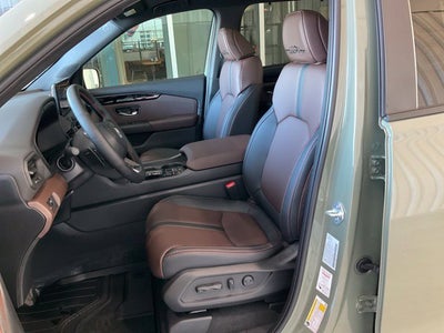 2026 Honda Pilot TrailSport