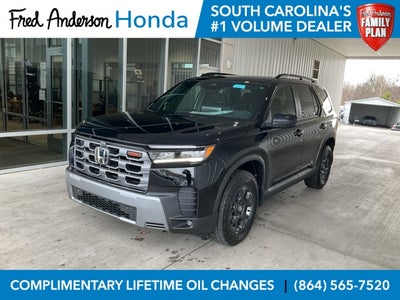 2026 Honda Pilot TrailSport