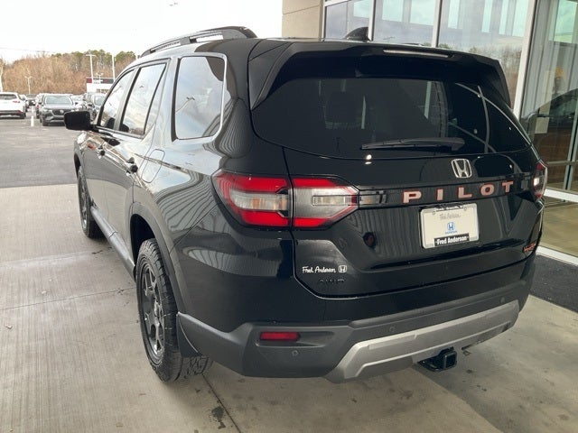 2026 Honda Pilot TrailSport