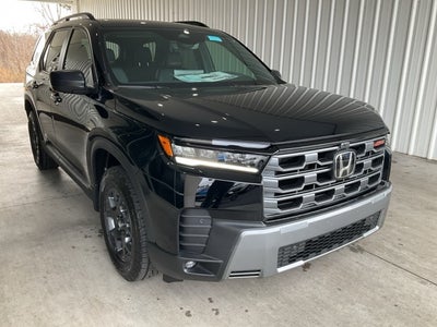 2026 Honda Pilot TrailSport