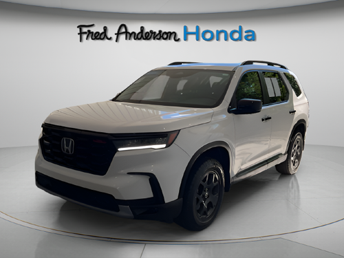 2025 Honda Pilot TrailSport