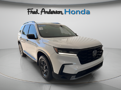2025 Honda Pilot TrailSport